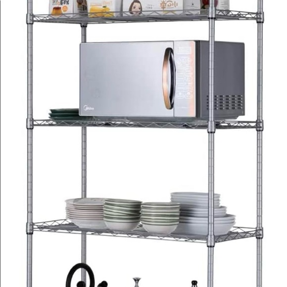 Storage & Organization Singaye 5 Tier Adjustable Storage Shelf Metal
